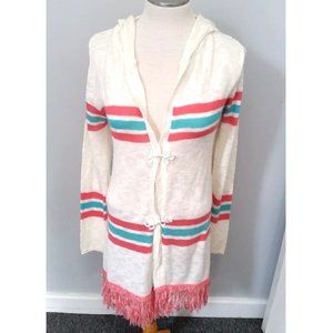 Fringed Cardigan